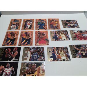 Lot Of Hardwood Leaders & TOTAL D Fleer Flair 95 - 96